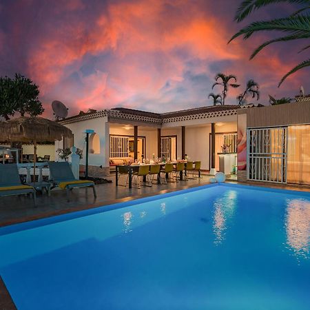 Villa 4Bed Private Pool En Los Cristianos Лос-Крістіанос Екстер'єр фото