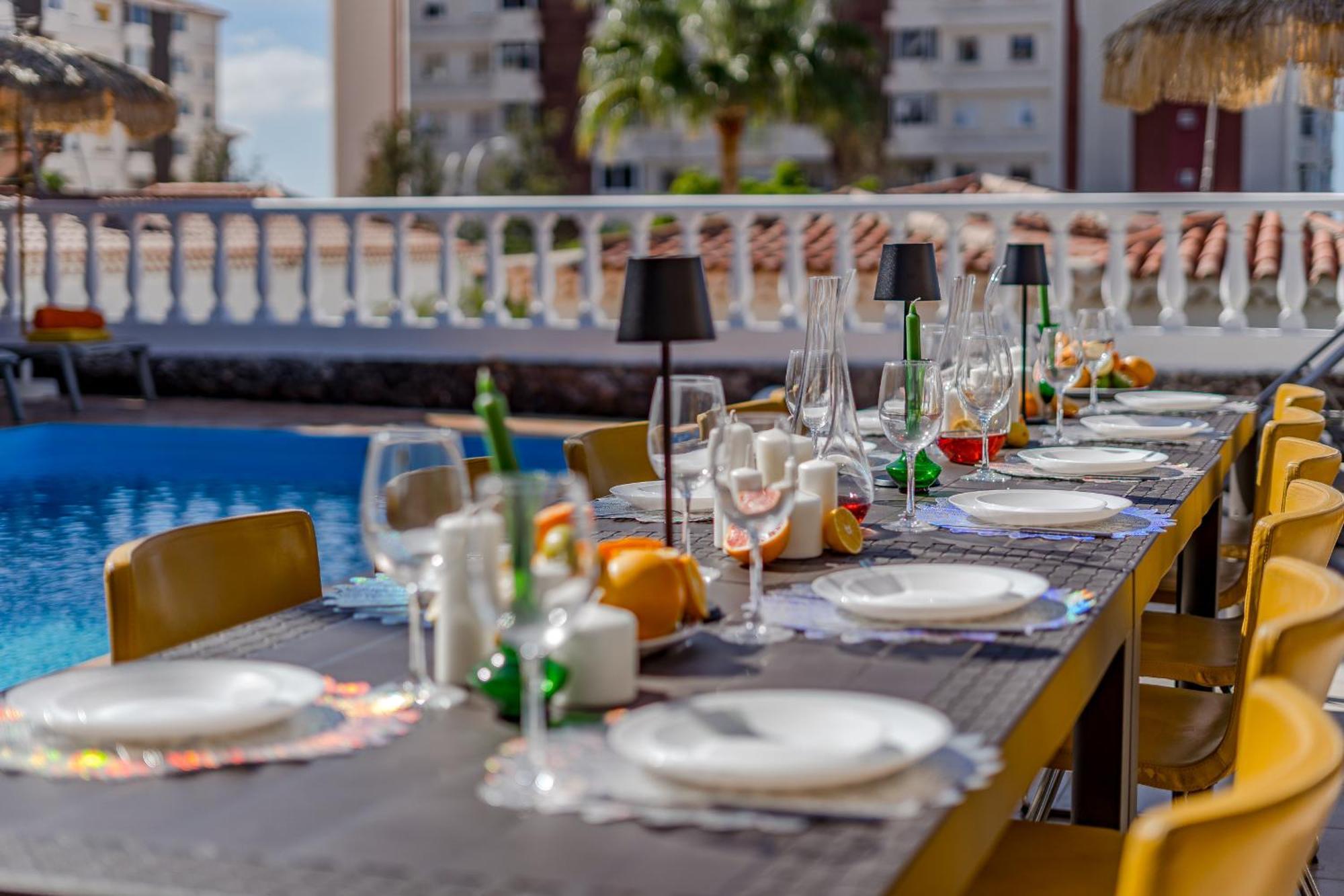 Villa 4Bed Private Pool En Los Cristianos Лос-Крістіанос Екстер'єр фото