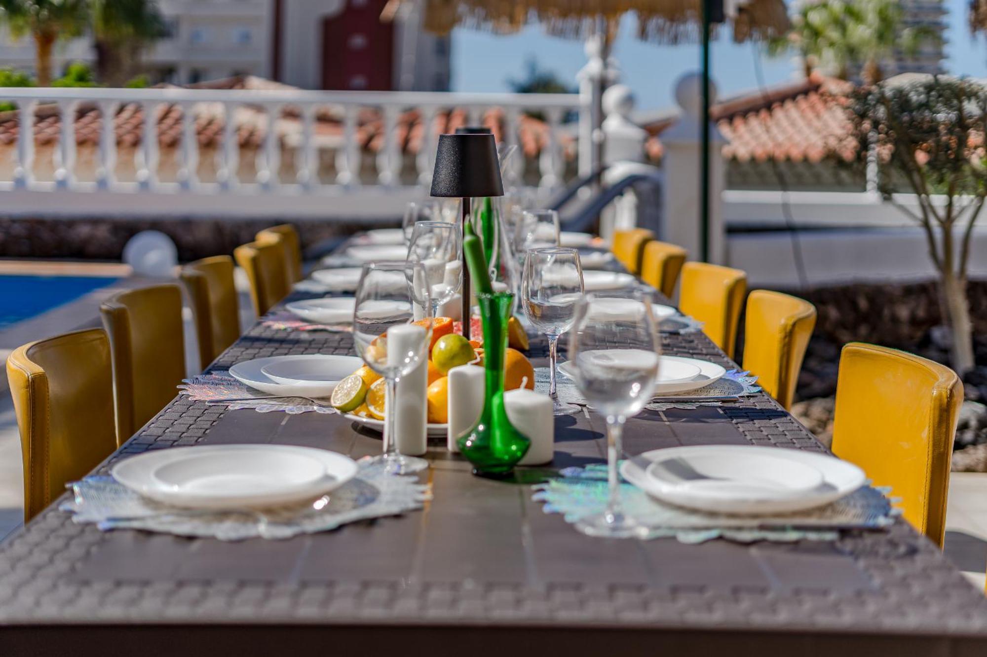 Villa 4Bed Private Pool En Los Cristianos Лос-Крістіанос Екстер'єр фото