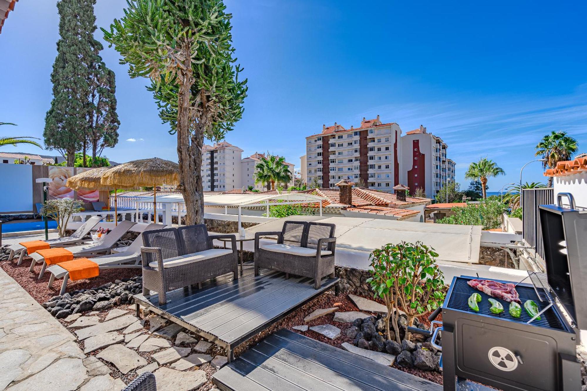 Villa 4Bed Private Pool En Los Cristianos Лос-Крістіанос Екстер'єр фото
