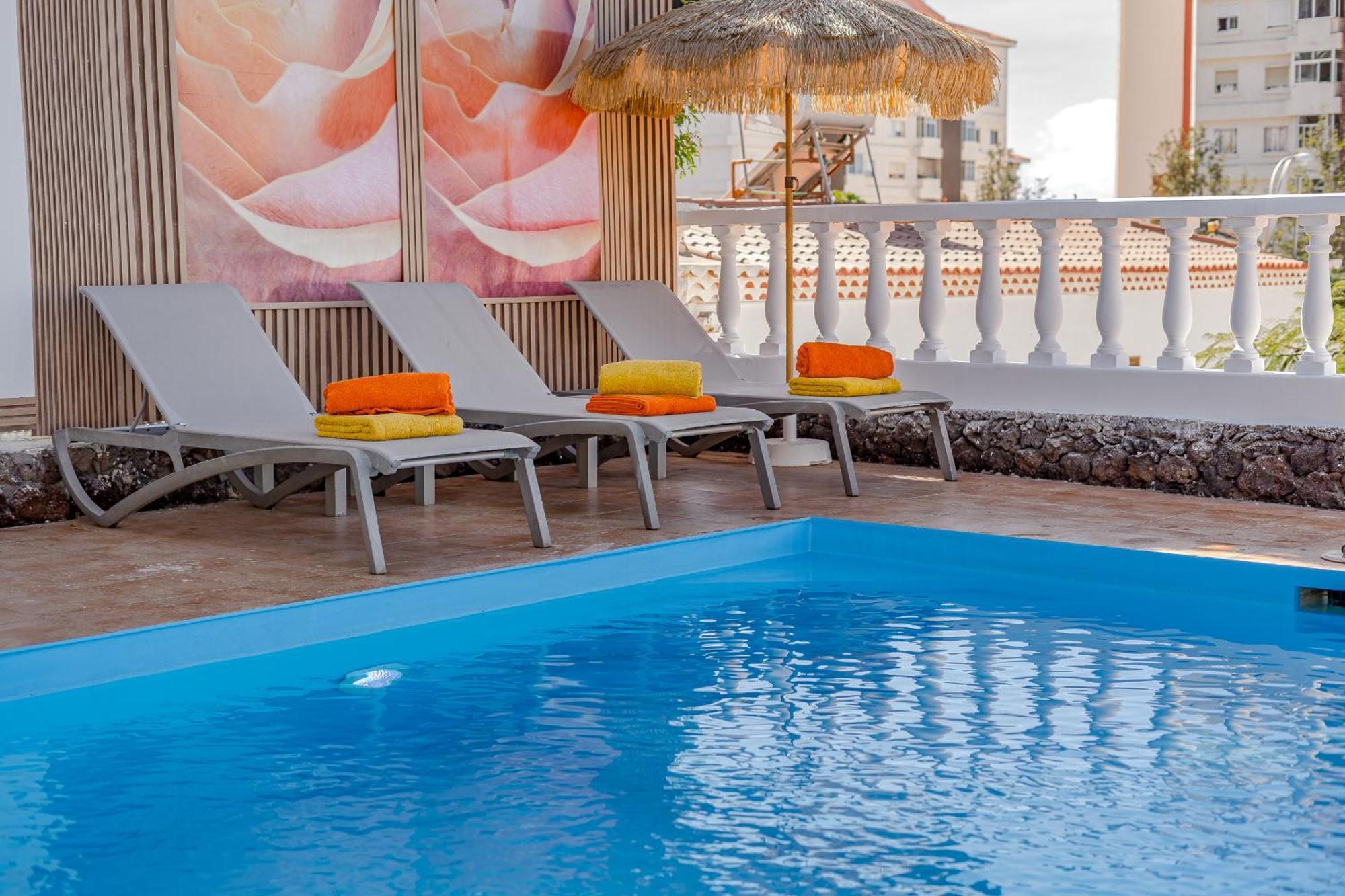 Villa 4Bed Private Pool En Los Cristianos Лос-Крістіанос Екстер'єр фото