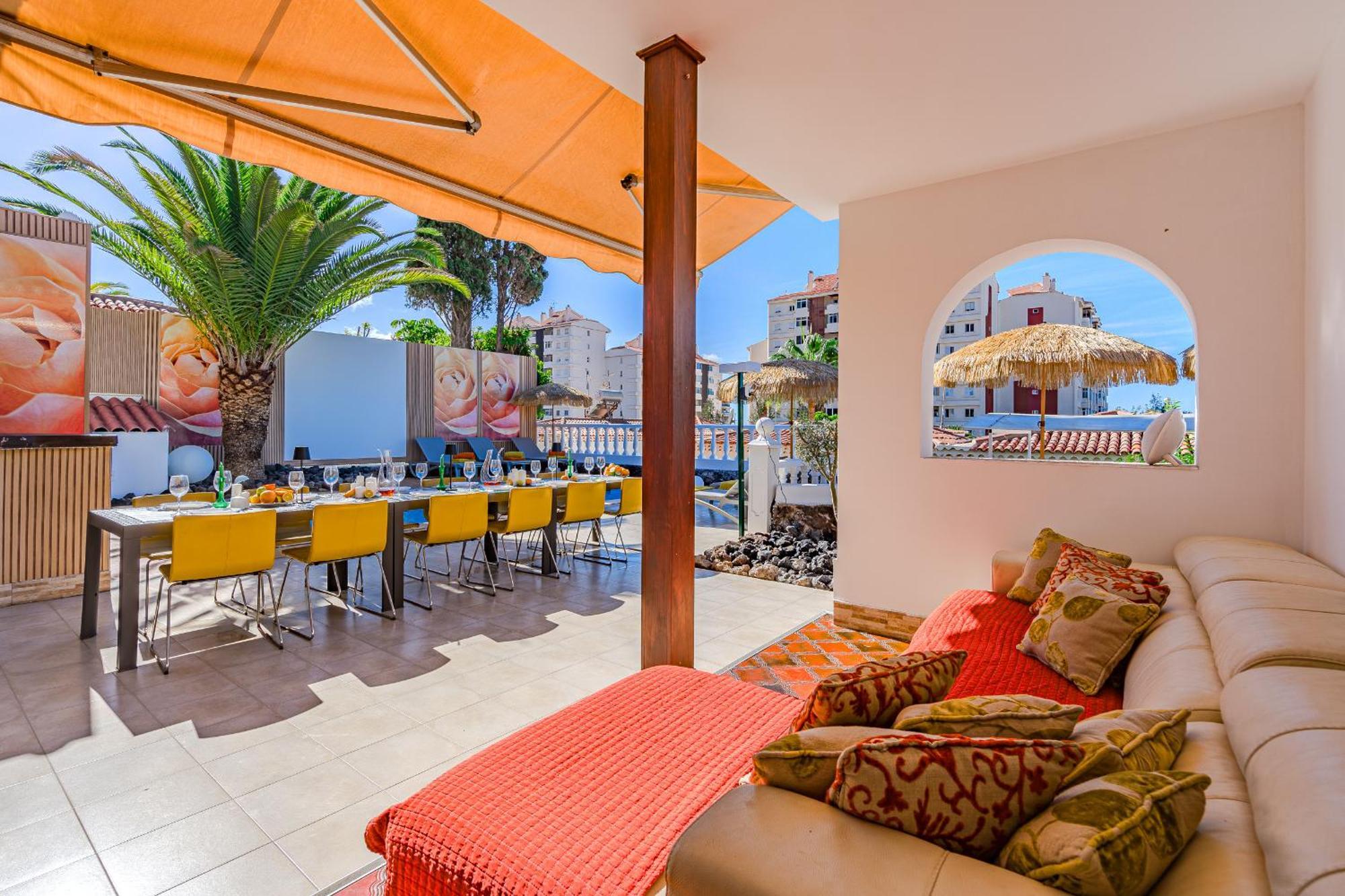 Villa 4Bed Private Pool En Los Cristianos Лос-Крістіанос Екстер'єр фото