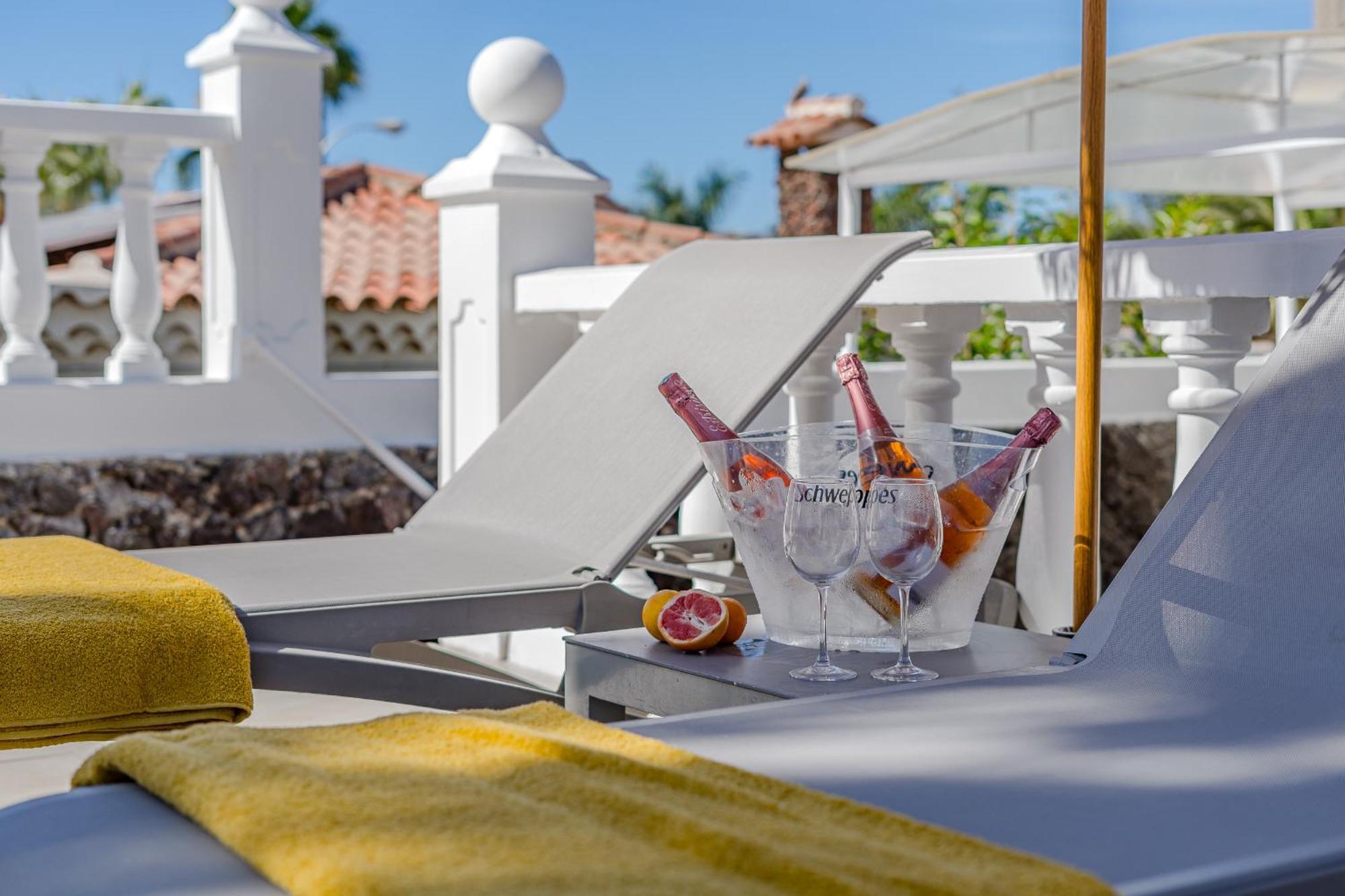 Villa 4Bed Private Pool En Los Cristianos Лос-Крістіанос Екстер'єр фото